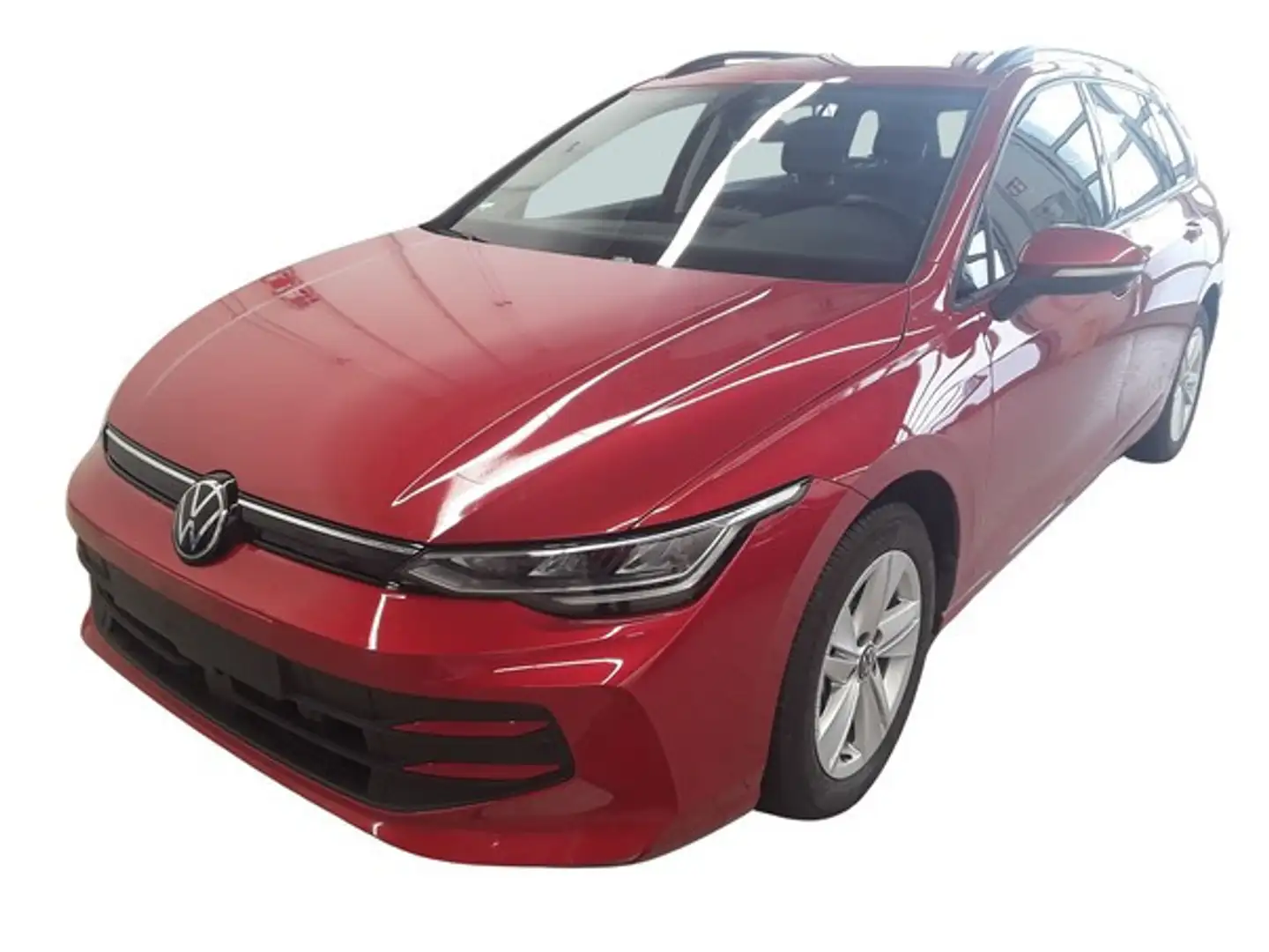 Volkswagen Golf Variant Life 2.0 TDI AHK/Standhzg/03.30Gara Rot - 2