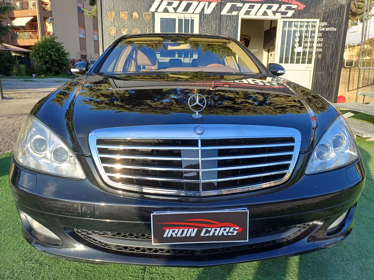 Mercedes-Benz S 320 Classe+S+-+W/V+221+cdi+Avantgarde+4matic+auto Negru - 1