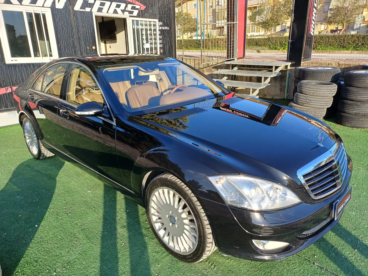Mercedes-Benz S 320 Classe+S+-+W/V+221+cdi+Avantgarde+4matic+auto Negru - 2