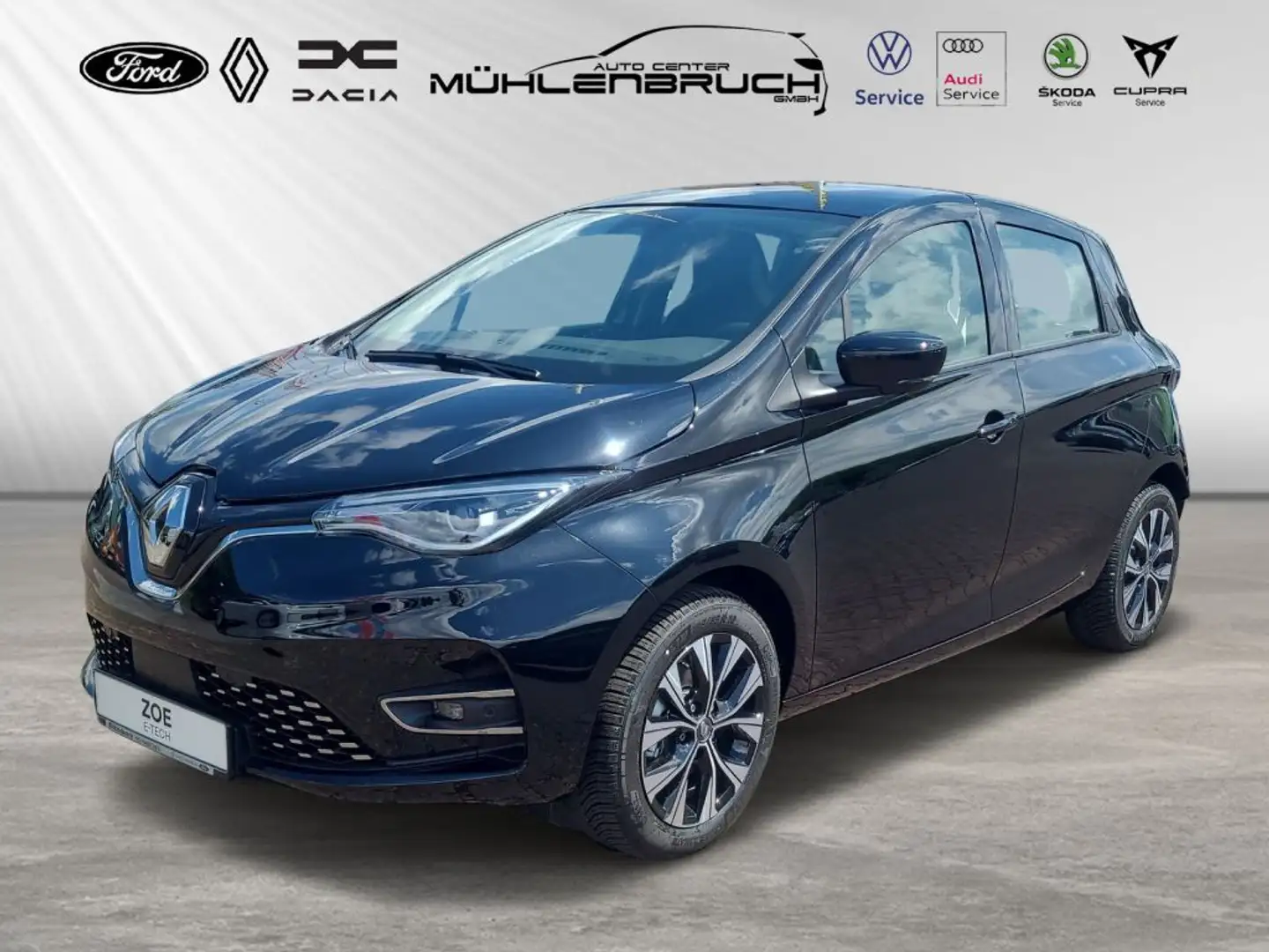 Renault ZOE EV50 135hp Evolution (AG) Schwarz - 1