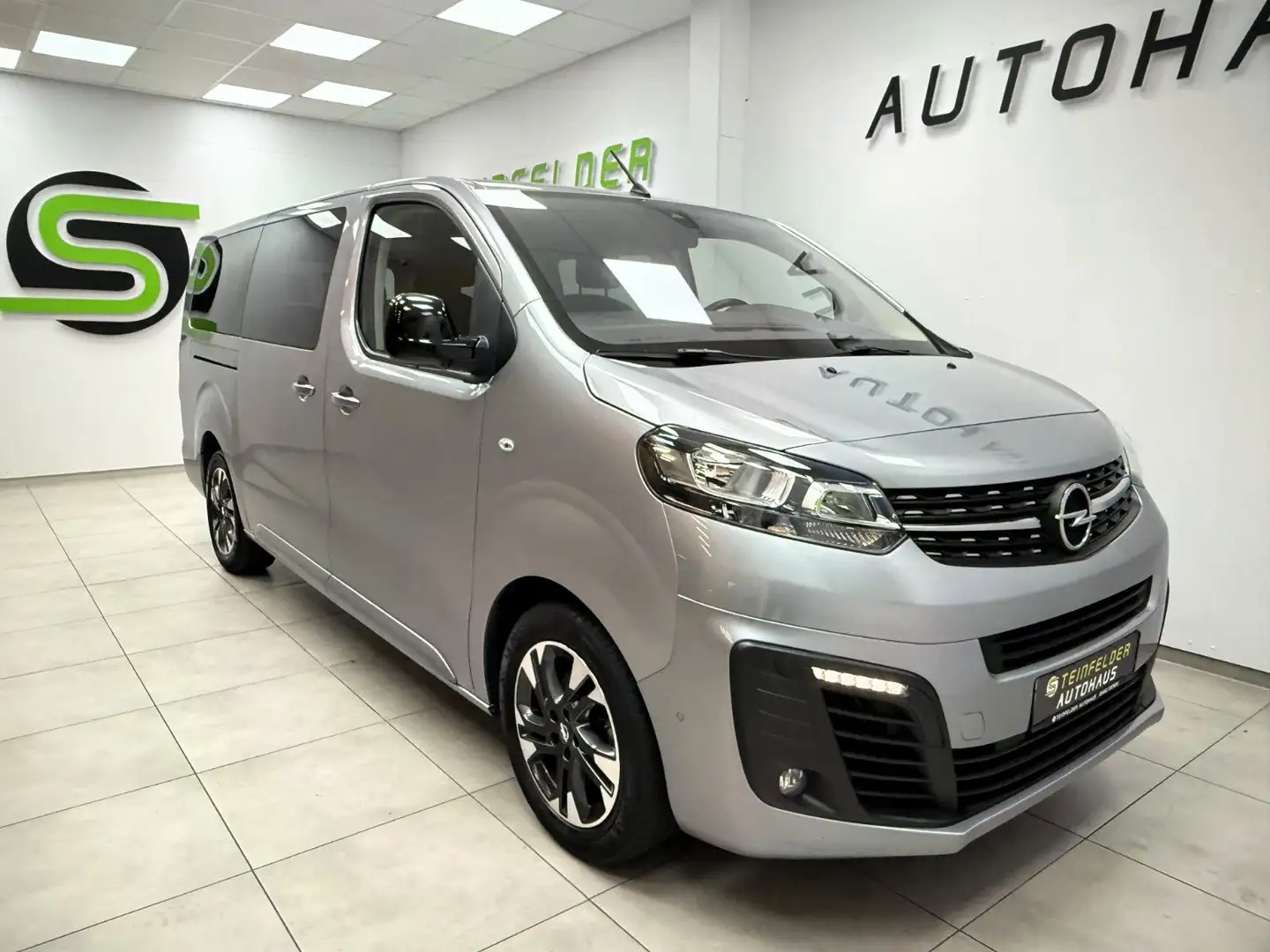 Opel Zafira Life 2.0D Edition L/2x SCHIEBETÜR/8 SITZE Grau - 1