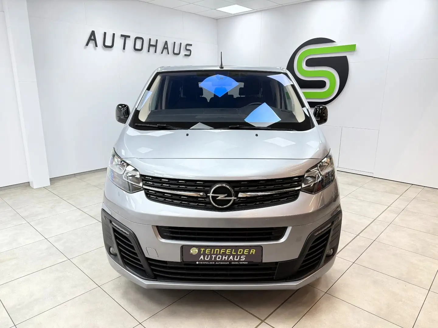 Opel Zafira Life 2.0D Edition L/2x SCHIEBETÜR/8 SITZE Grau - 2