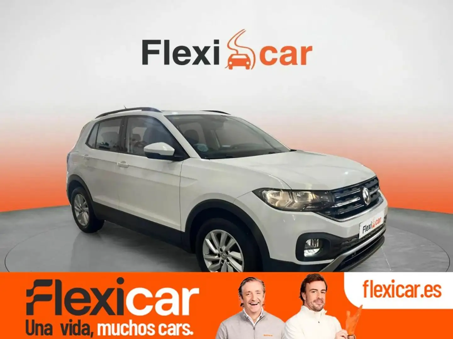 Volkswagen T-Cross Advance 1.0 TSI 81kW (110CV) DSG Blanco - 1