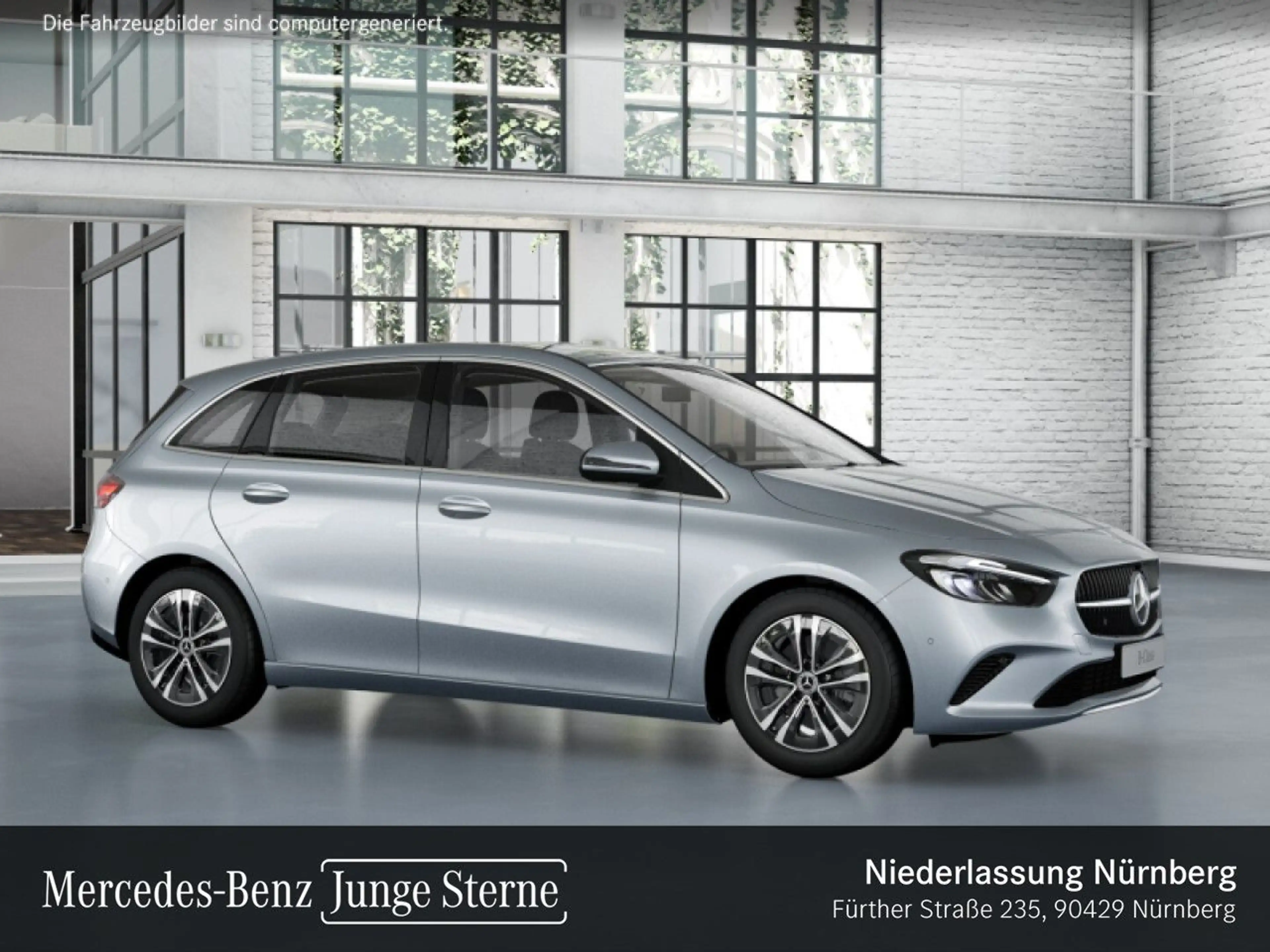 Mercedes-Benz B 220 d PROGRESSIVE+LED+KAMERA+TOTW+8G — photo 15