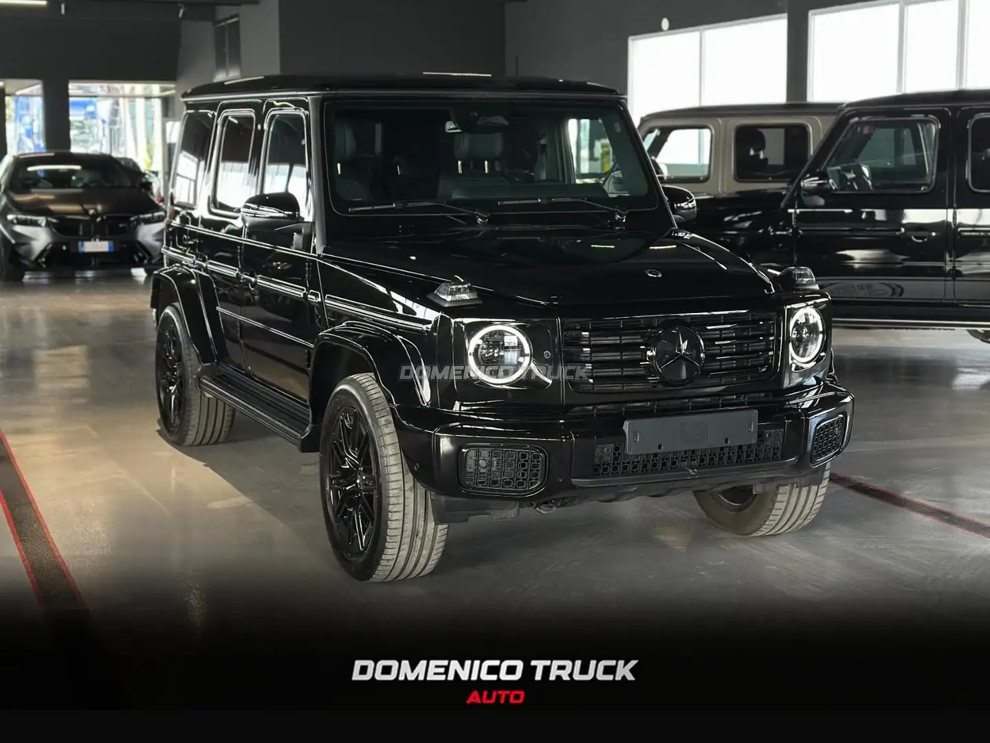 Mercedes-Benz G 450 G 450 d AMG Line 367cv auto Negro - 1