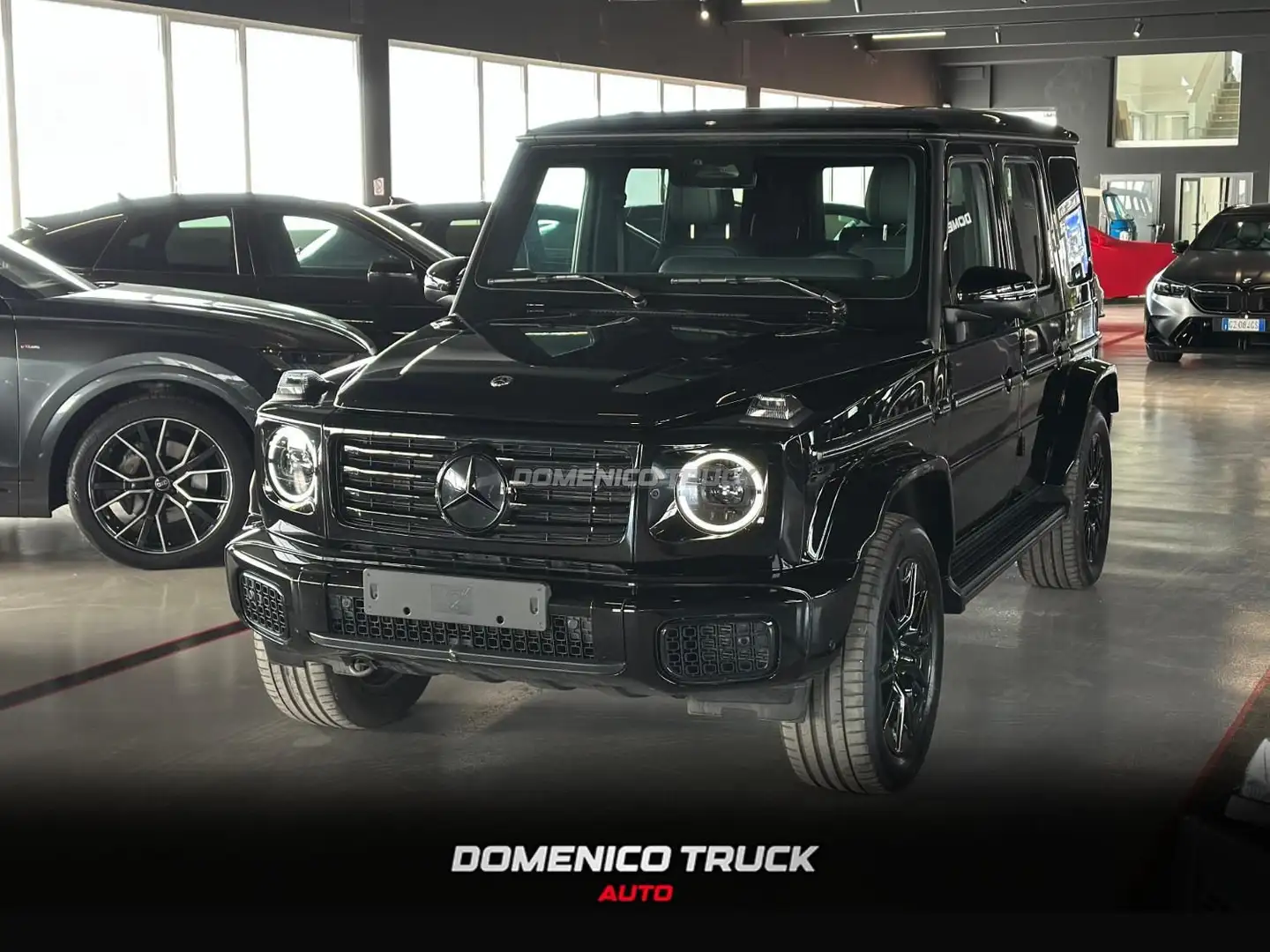 Mercedes-Benz G 450 G 450 d AMG Line 367cv auto Negro - 2