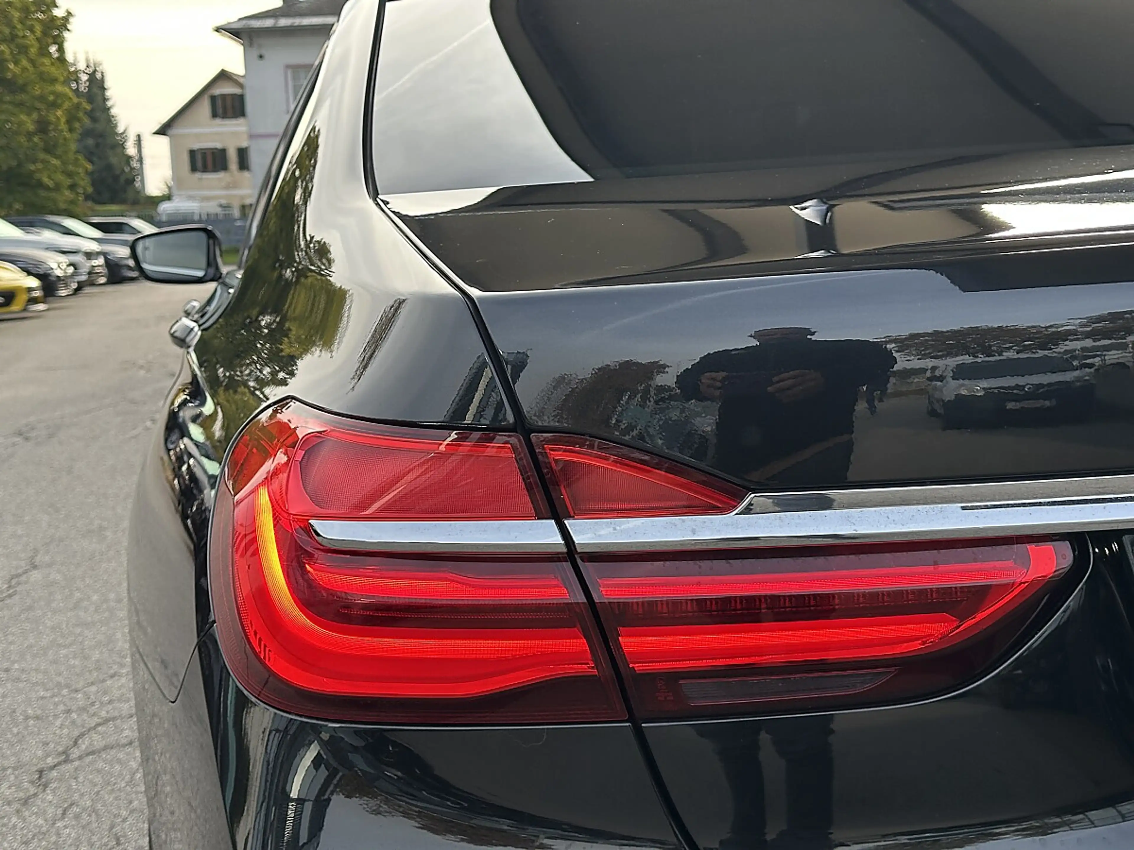 BMW 750 Ld xDrive Österreich-Paket Aut. , Softclose, Pa... — photo 8