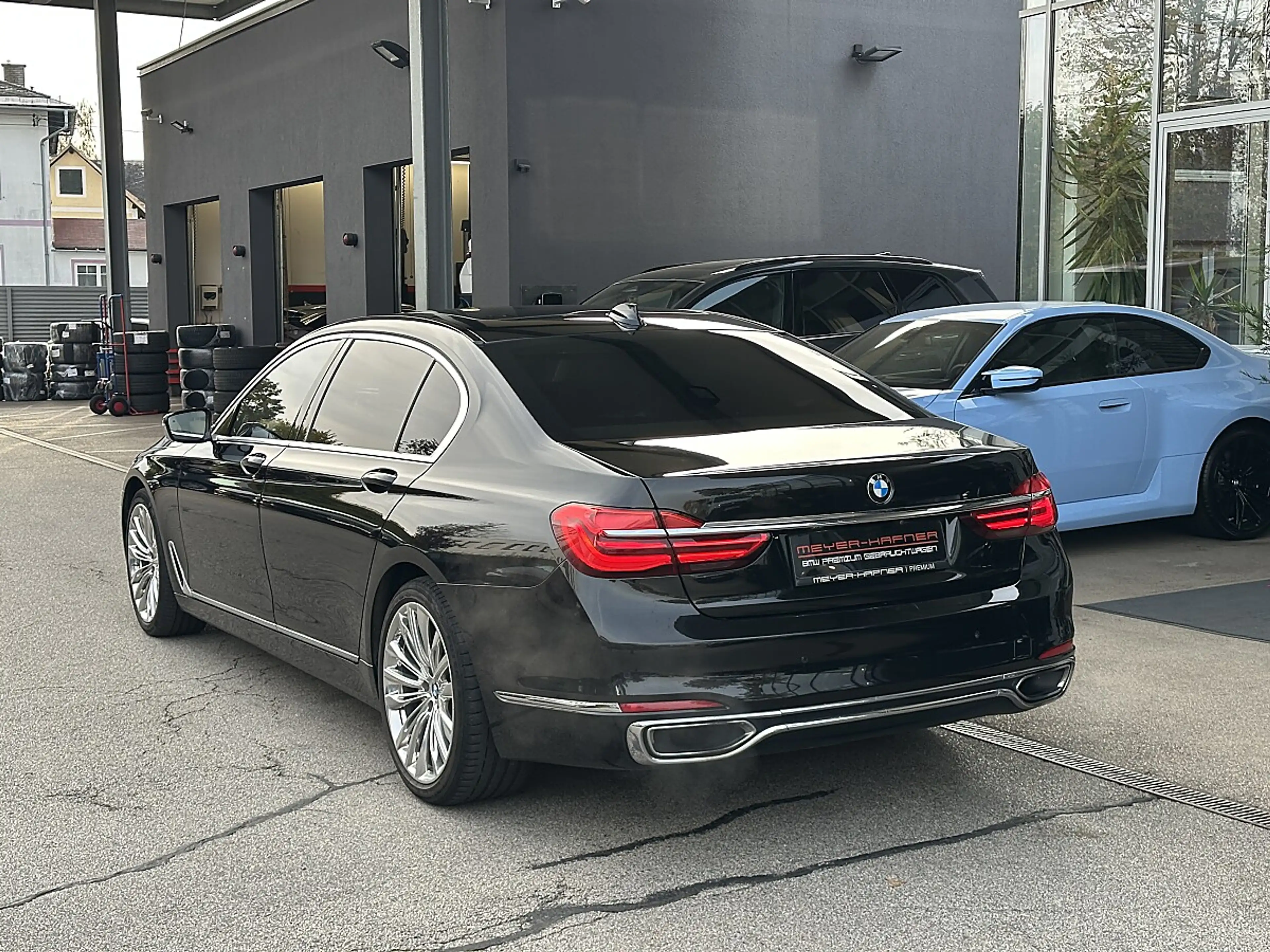 BMW 750 Ld xDrive Österreich-Paket Aut. , Softclose, Pa... — photo 6