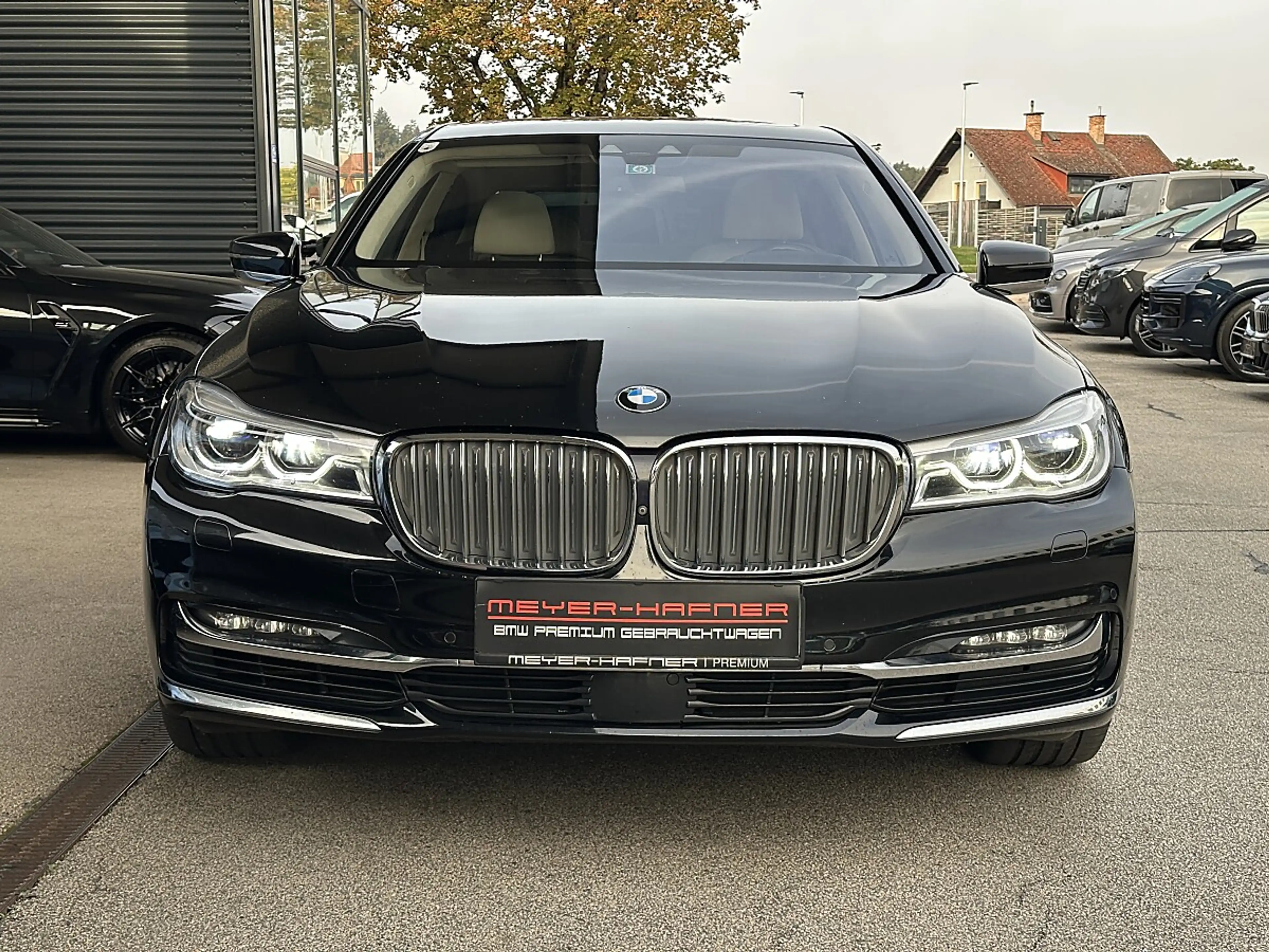 BMW 750 Ld xDrive Österreich-Paket Aut. , Softclose, Pa... — photo 2