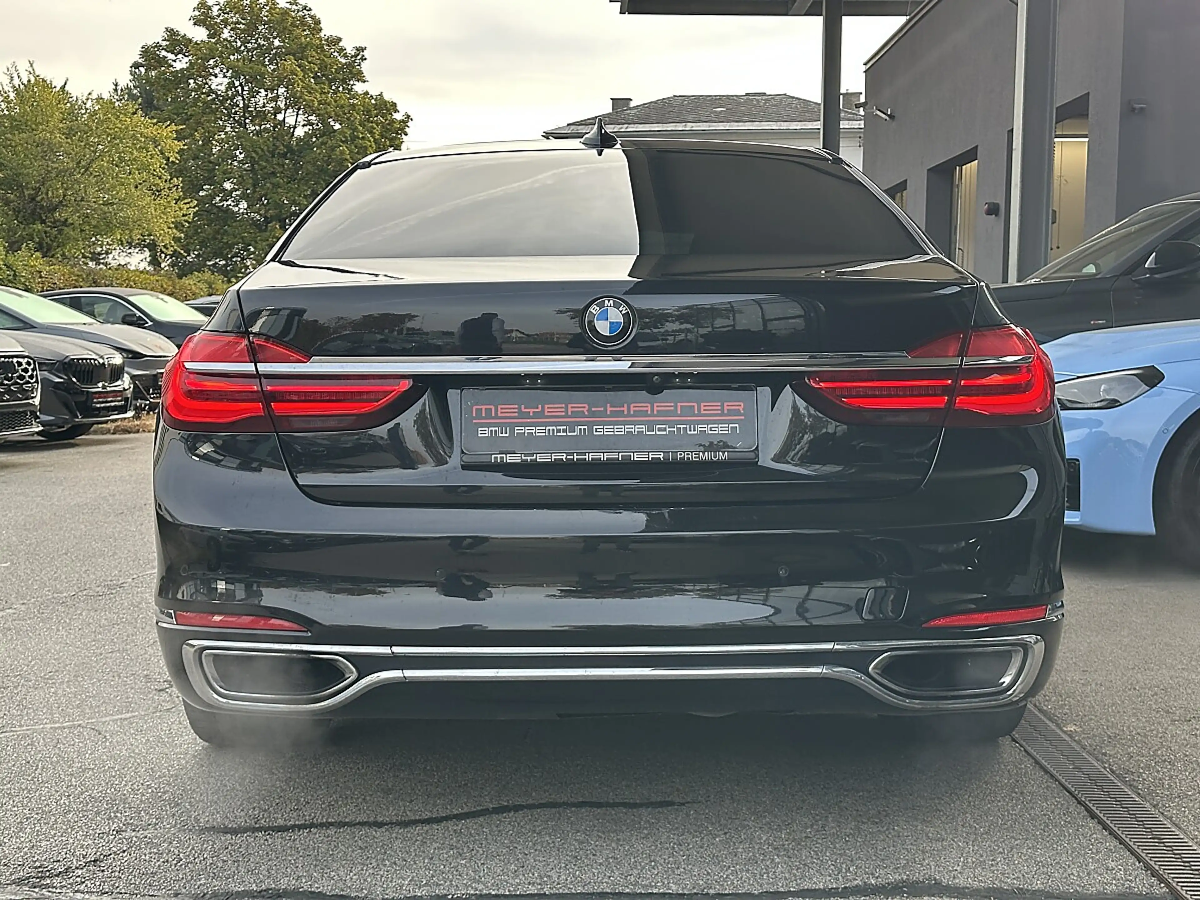 BMW 750 Ld xDrive Österreich-Paket Aut. , Softclose, Pa... — photo 7