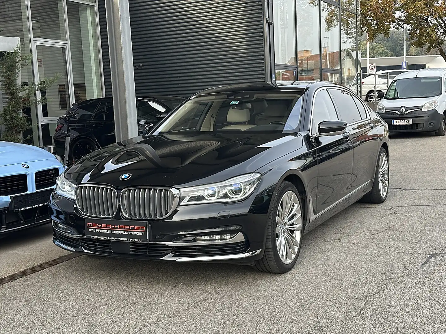 BMW 750 Ld xDrive Österreich-Paket Aut. B2B, Softclose,... Schwarz - 1