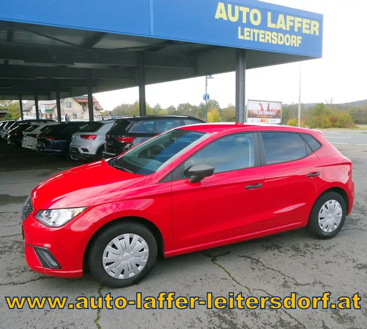 SEAT Ibiza 1,0 Austria Edition**Klima**Tempomat**1.Bes. Rot - 1