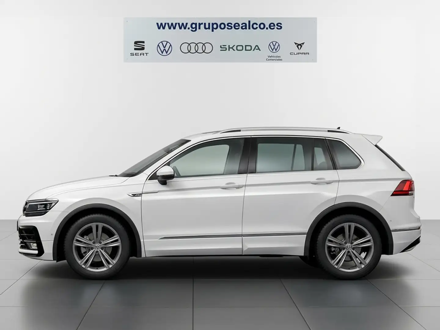 Volkswagen Tiguan 2.0TDI Sport 4Motion 110kW Blanco - 2