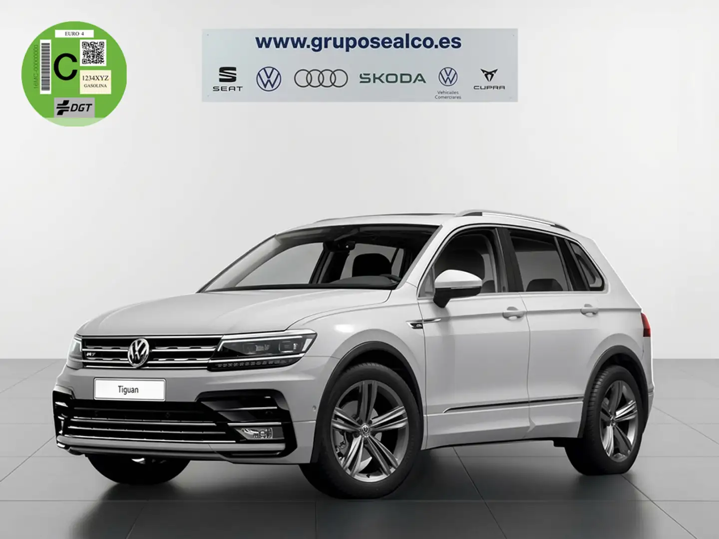 Volkswagen Tiguan 2.0TDI Sport 4Motion 110kW Blanco - 1
