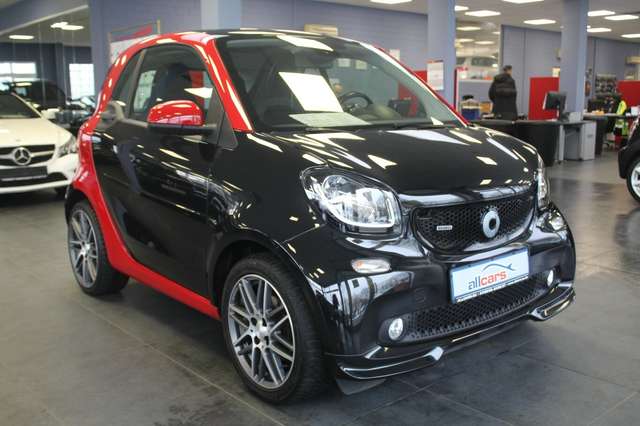 Imagine smart forTwo Brabus coupe twinamic