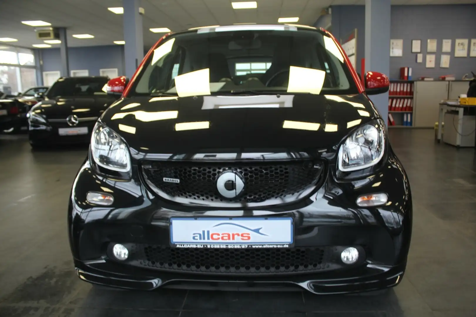 smart forTwo Brabus coupe twinamic Schwarz - 2