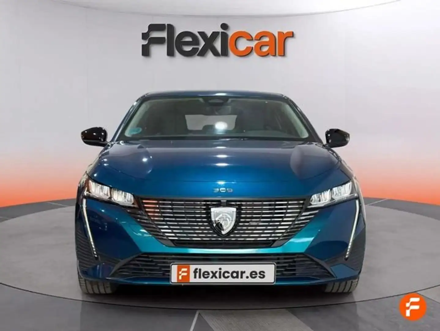 Peugeot 308 1.2 PureTech S&S Allure 130 Azul - 2