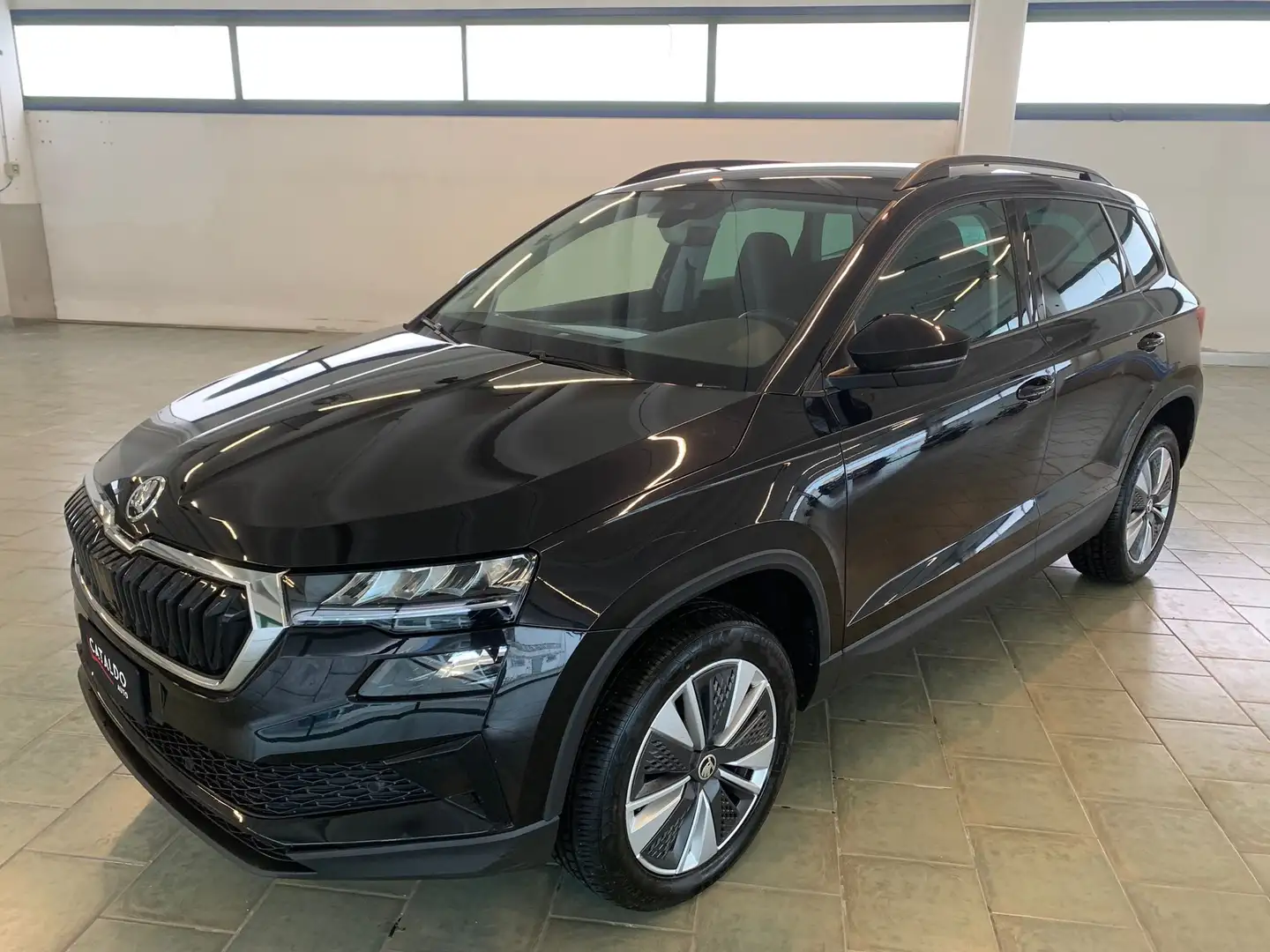 Skoda Karoq Karoq 2.0 tdi evo Executive 115cv dsg Schwarz - 1
