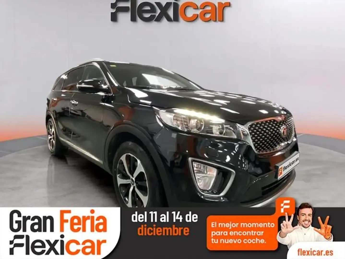 Kia Sorento 2.2CRDi Drive 4x2 Negro - 1