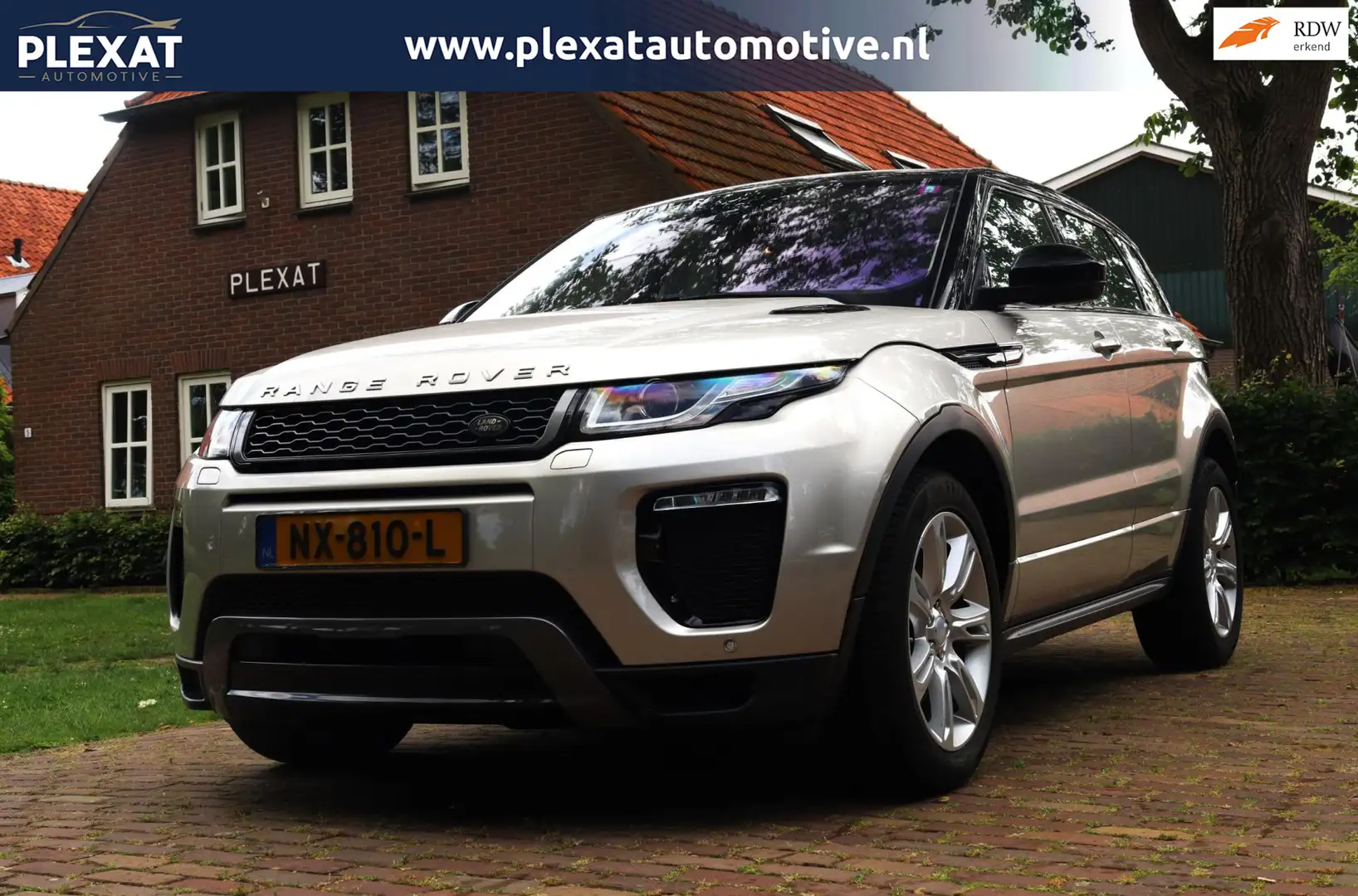 Land Rover Range Rover Evoque 2.0 TD4 Autobiography HSE Aut. | UNIEK | Panorama Beige - 1