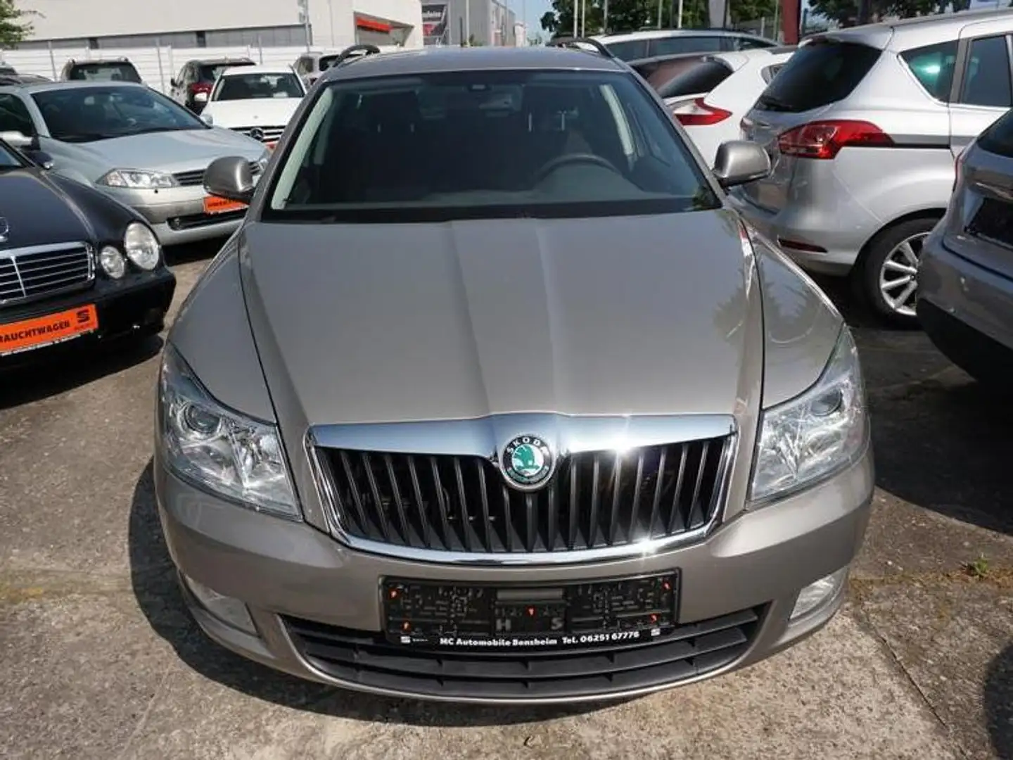Skoda Octavia Ambition Beige - 2