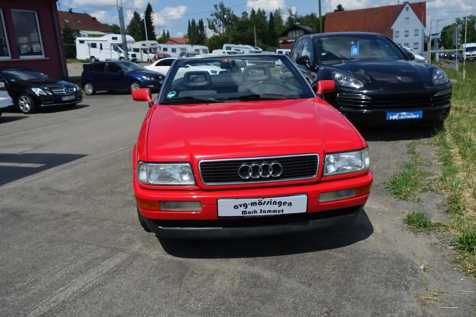 Audi 80 Cabriolet 2.0 Rood - 2