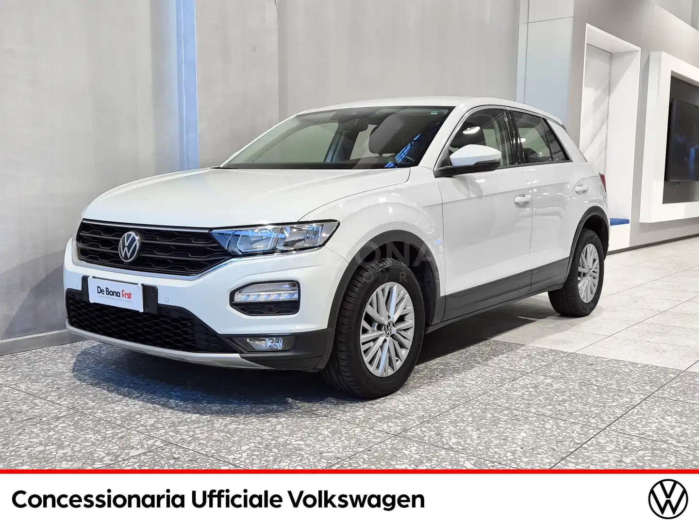 Volkswagen T-Roc 2.0 tdi style 150cv dsg Blanc - 1