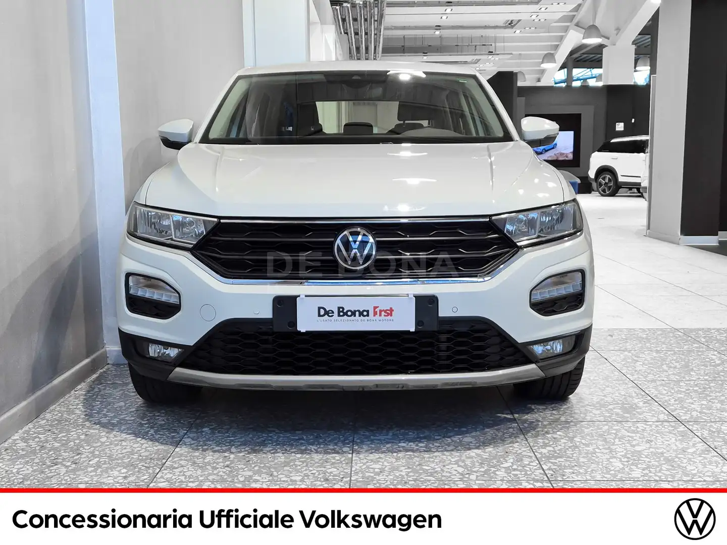Volkswagen T-Roc 2.0 tdi style 150cv dsg Blanc - 2
