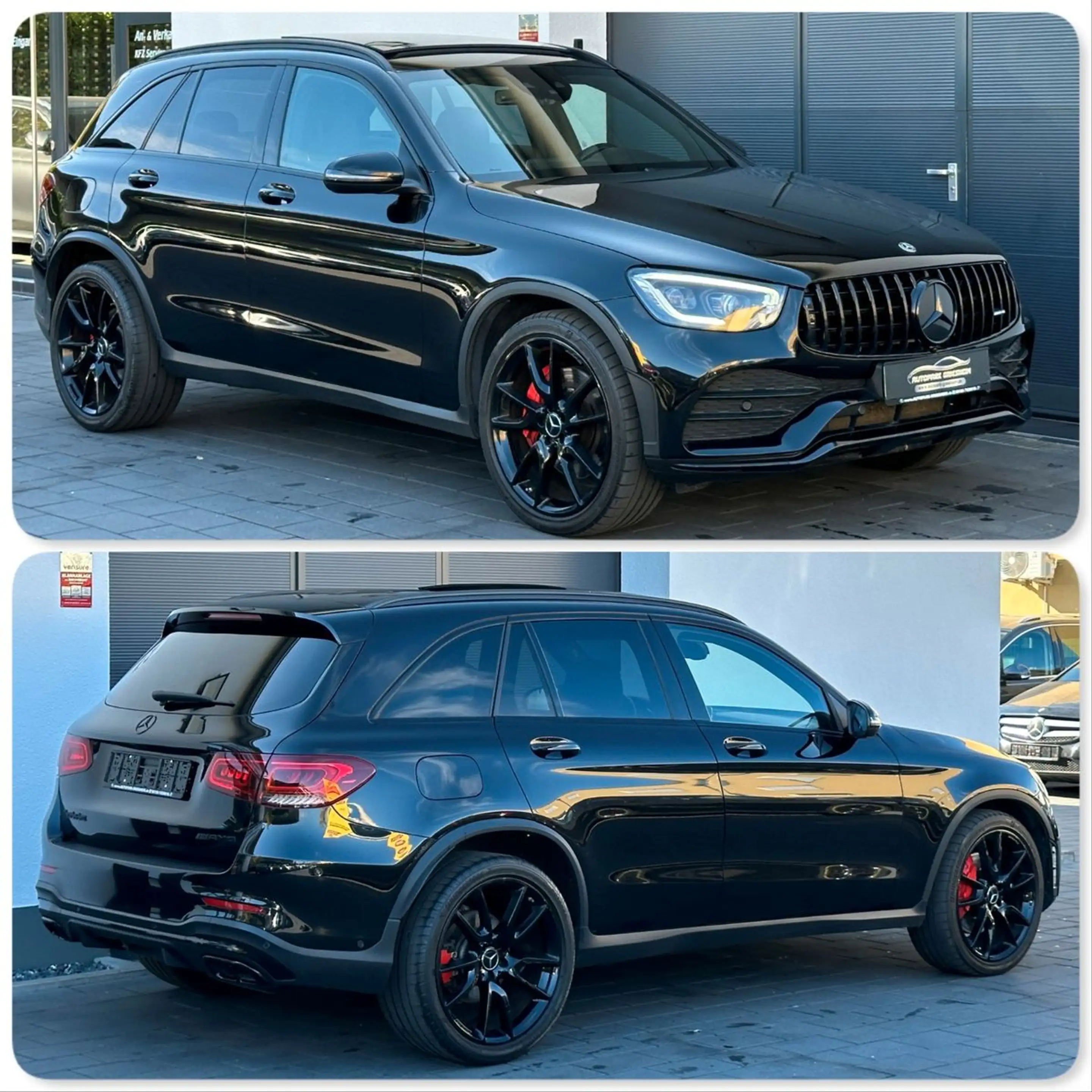 Mercedes-Benz GLC 400 d 4-M*AMG*DIG-TACHO*PANO*ACC+*AHK*KAMERA — photo 4