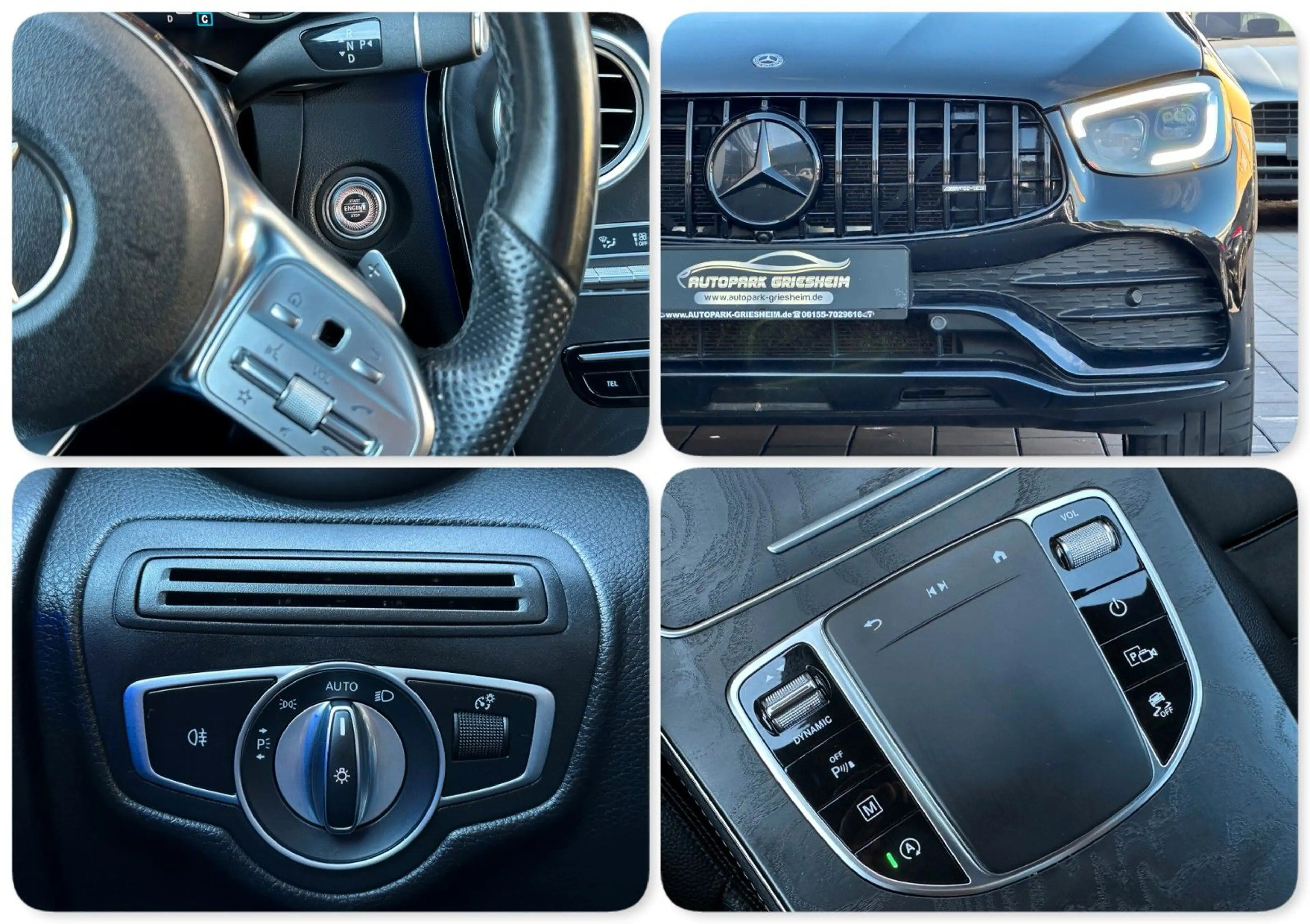 Mercedes-Benz GLC 400 d 4-M*AMG*DIG-TACHO*PANO*ACC+*AHK*KAMERA — photo 8