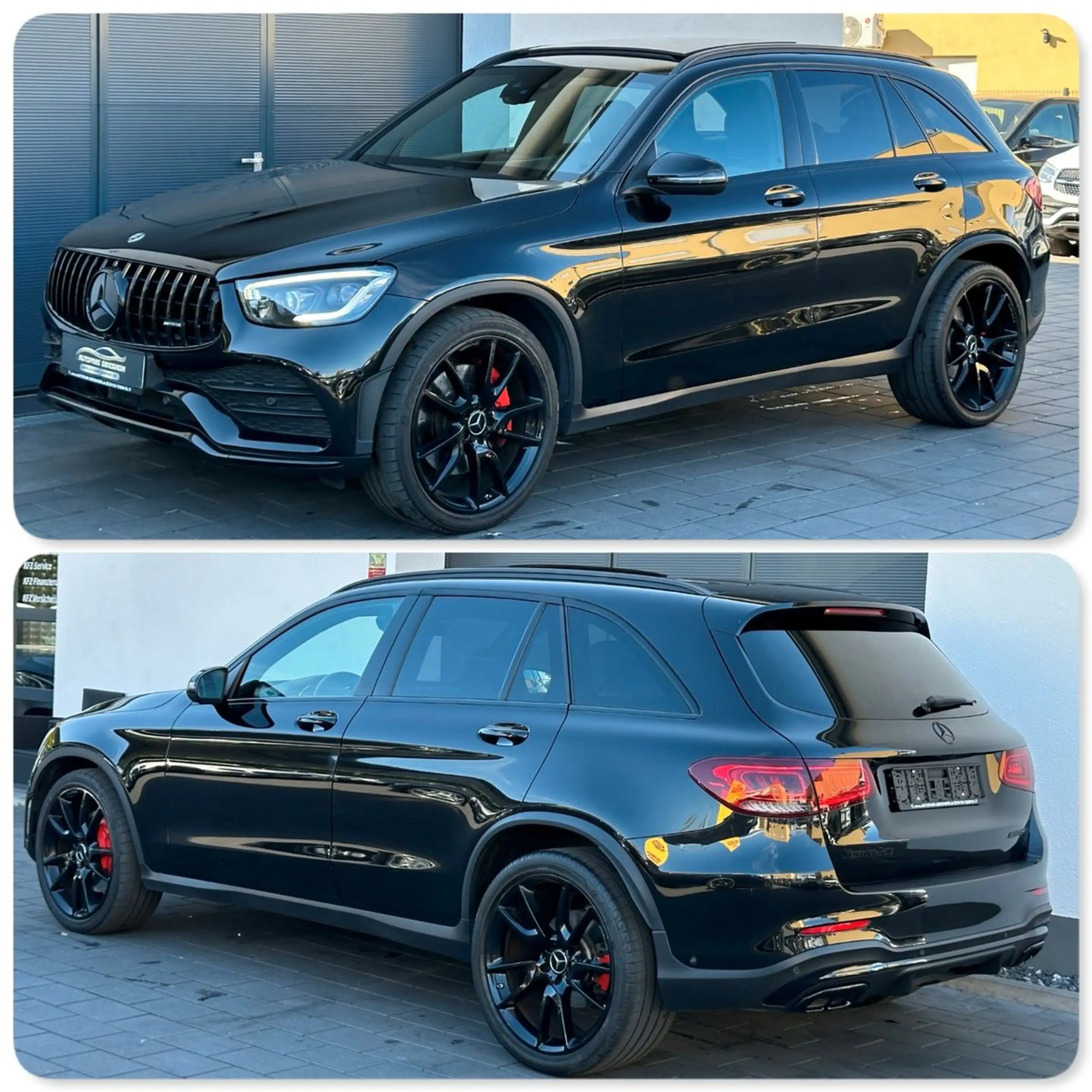 Mercedes-Benz GLC 400 d 4-M*AMG*DIG-TACHO*PANO*ACC+*AHK*KAMERA — photo 5
