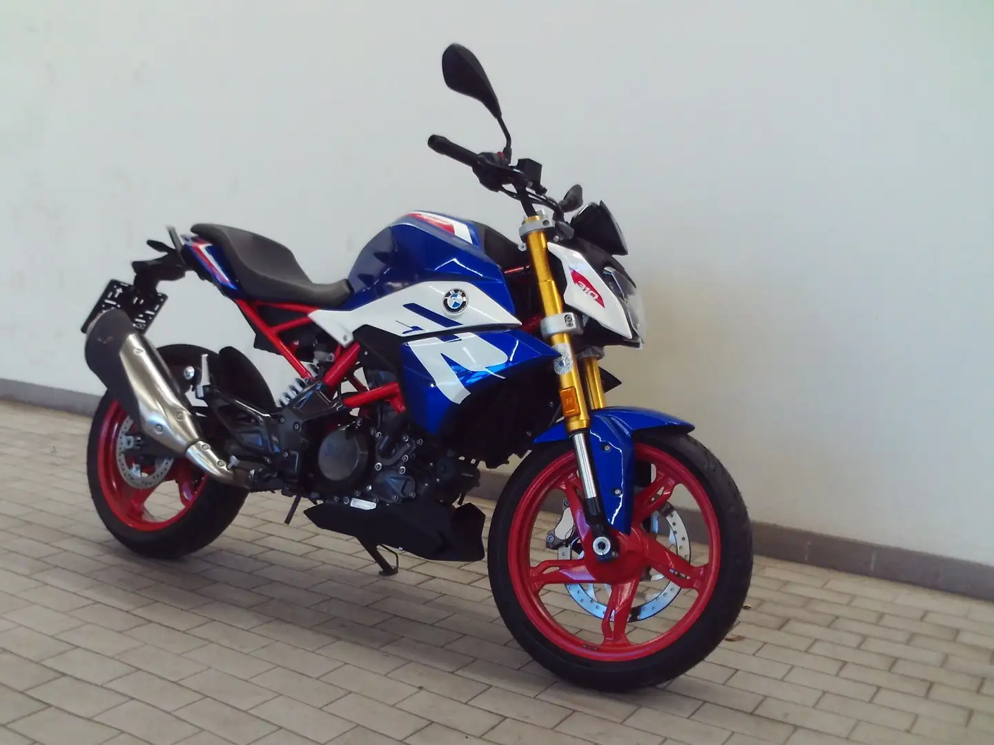 BMW G 310 R Azul - 2