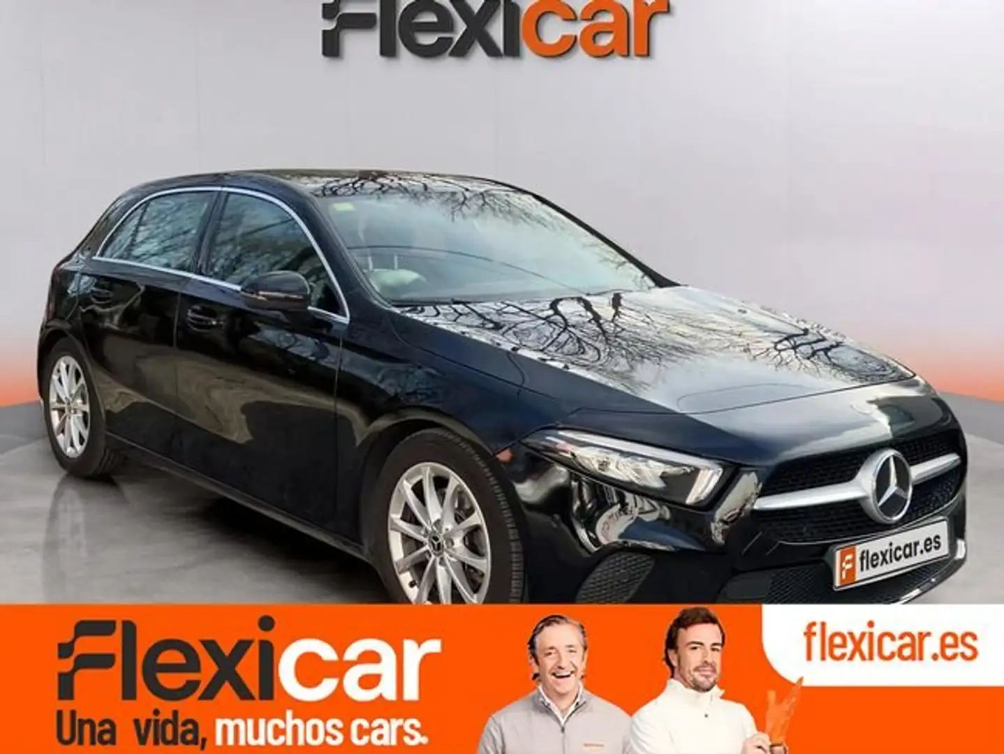 Mercedes-Benz A 200 d Noir - 1