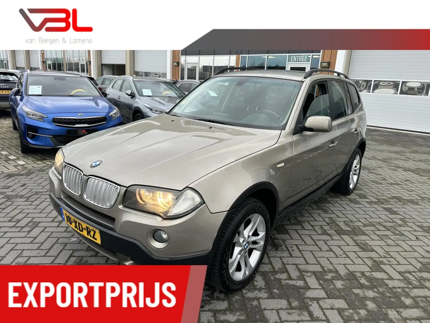 BMW X3 2.0d Introduction SPORTSTOELEN EXPORTPRIJS Коричневый - 1
