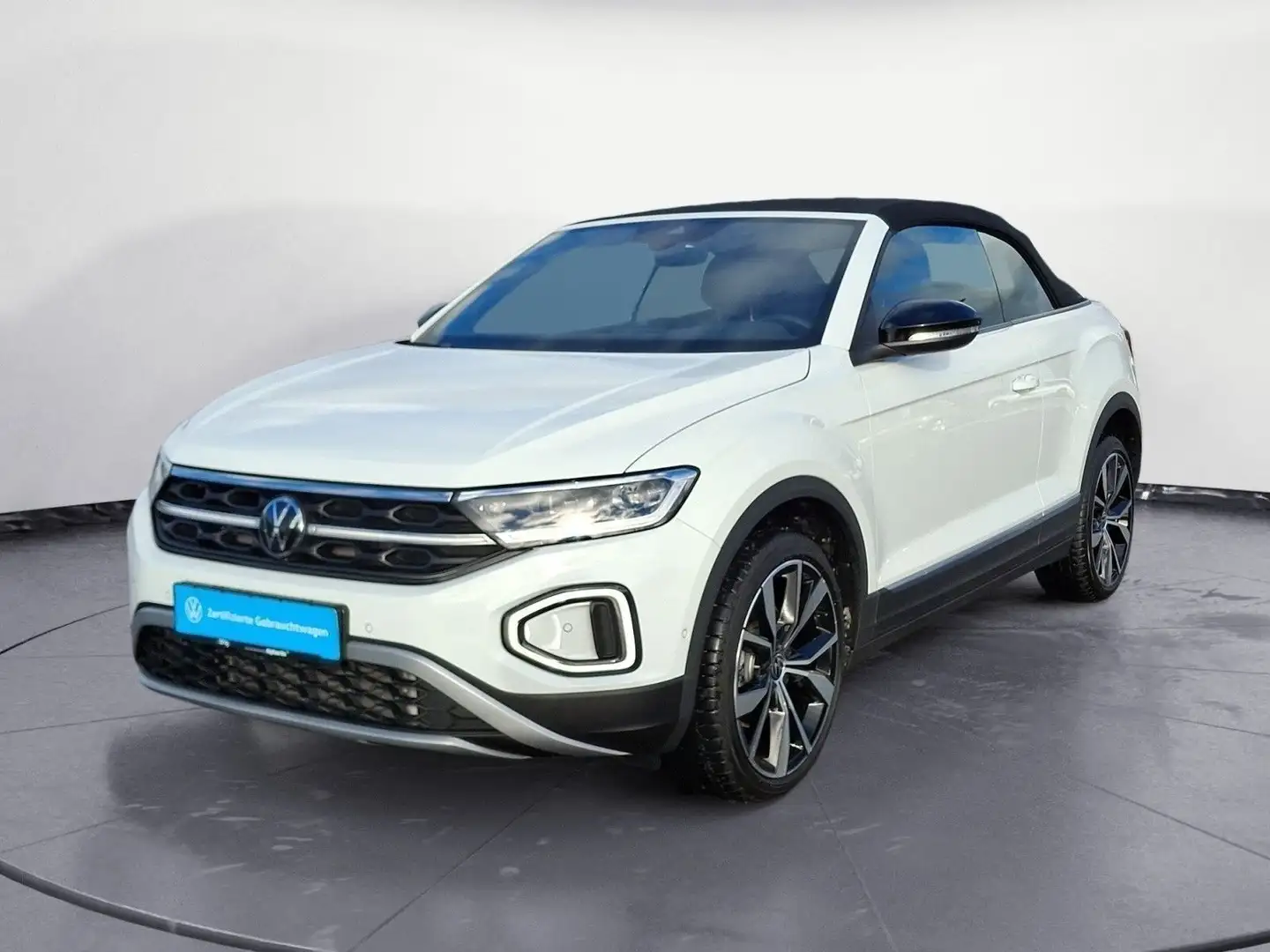 Volkswagen T-Roc 1.5 TSI DSG BlackStyle Matrix Weiß - 2