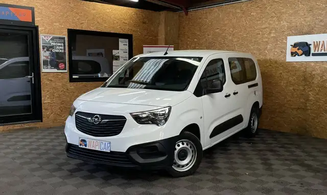 Opel Combo 3places XL 1.5hdi Utilitaire eur6d * Garantie 1an