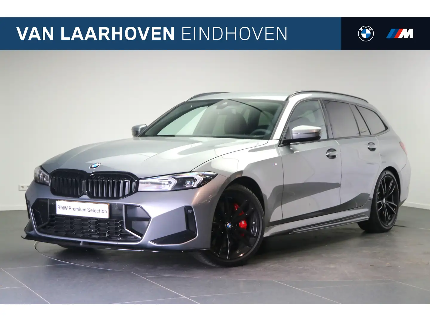 BMW 320 3-serie Touring 320i M-Sport / Trekhaak / Sportsto Grau - 1