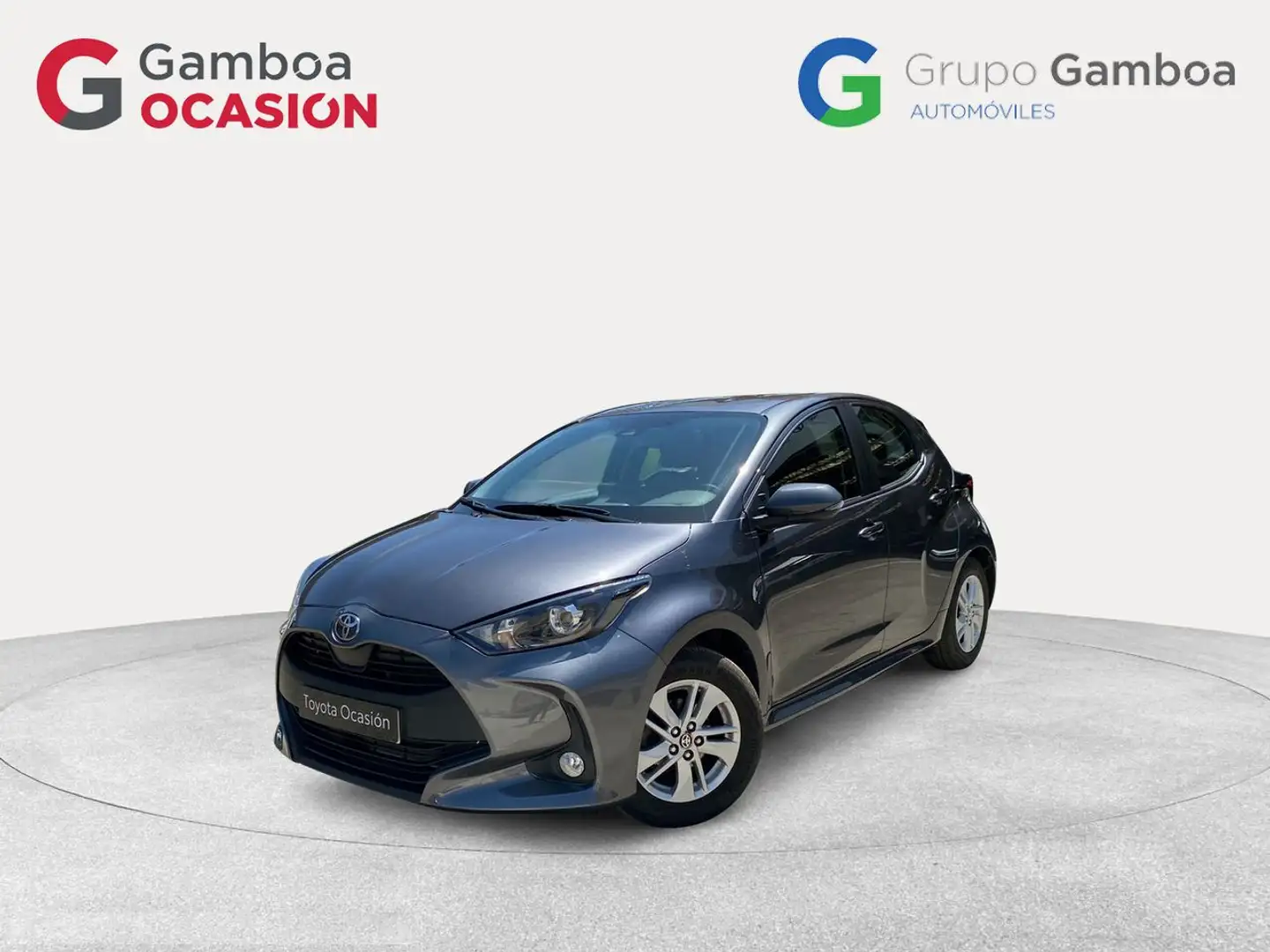 Toyota Yaris 125 S-Edition Gris - 1