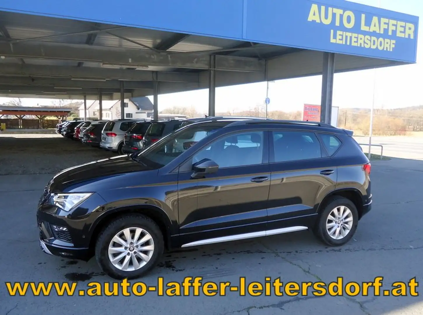 SEAT Ateca FR**NAVI**RFK**DIG-Tacho** Schwarz - 1