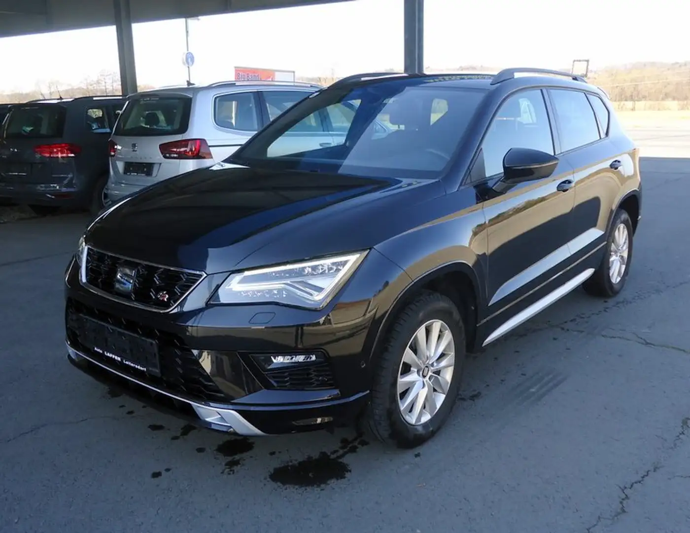 SEAT Ateca FR**NAVI**RFK**DIG-Tacho** Schwarz - 2
