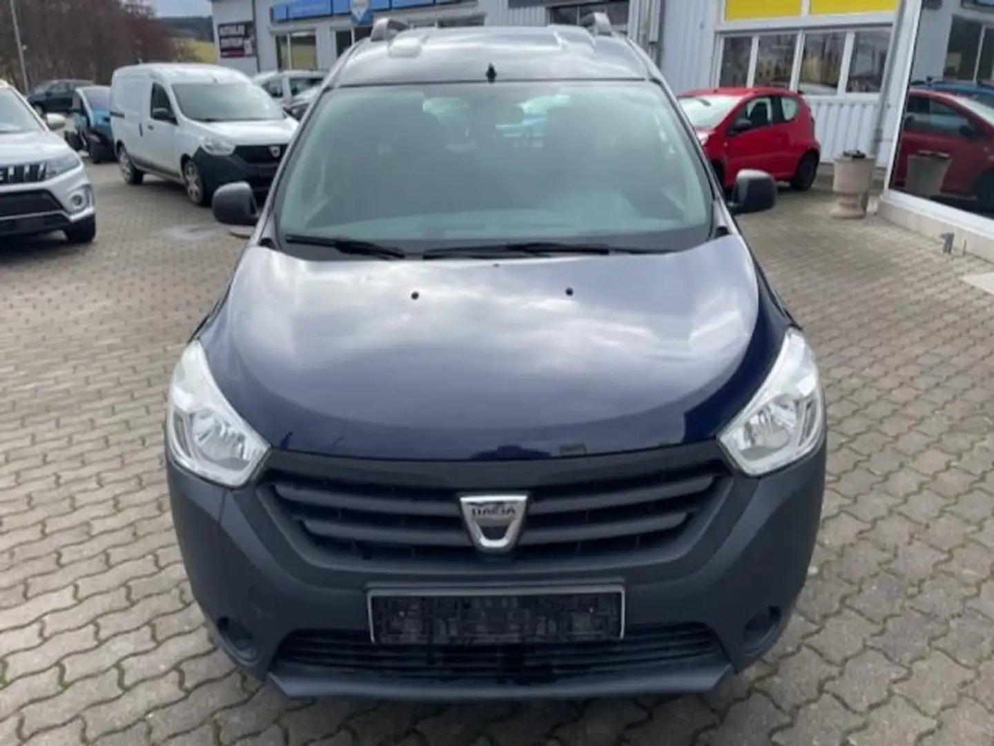 Dacia Dokker PKW 1.6 Sce Laureate Blau - 2