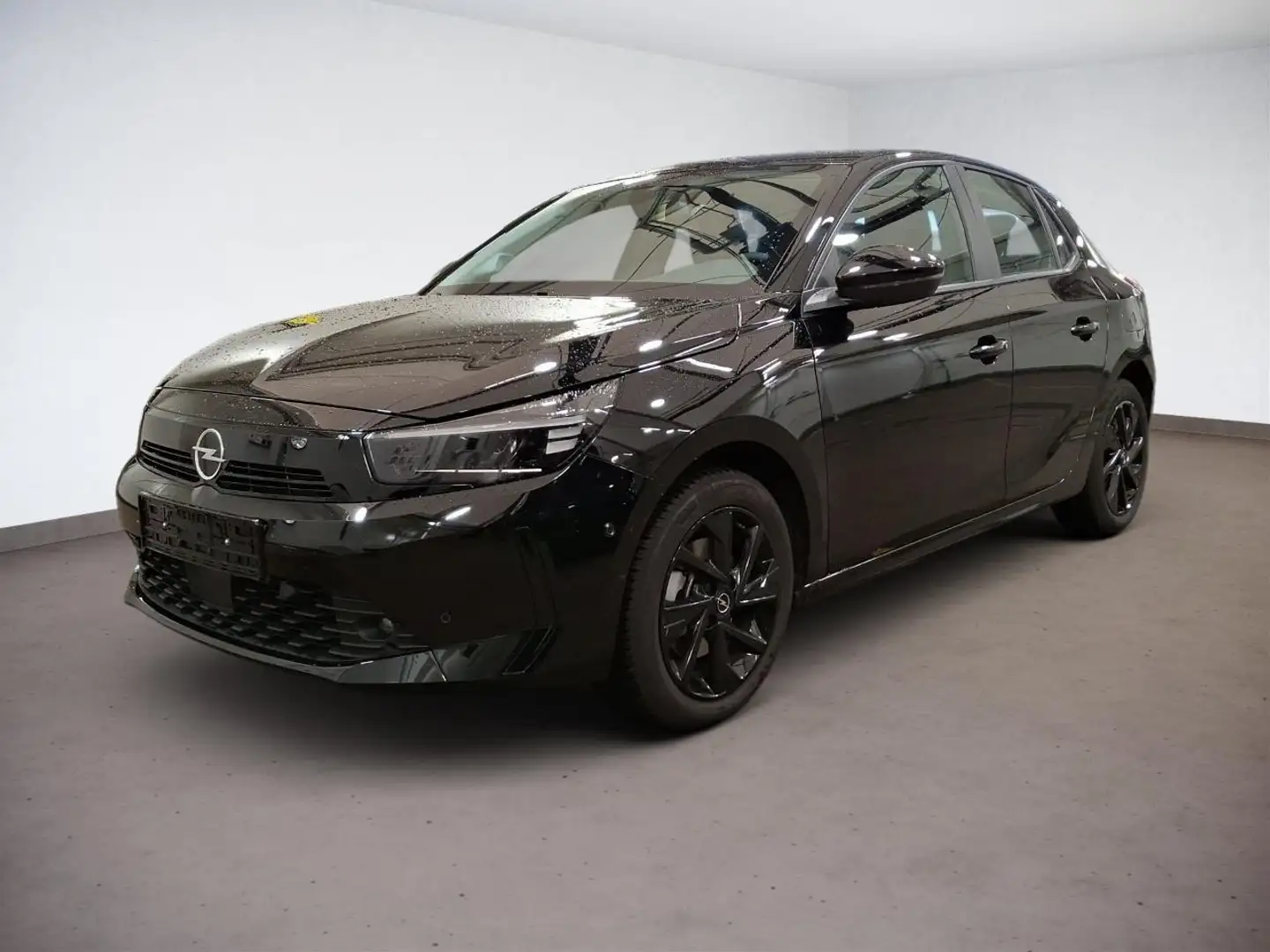 Opel Corsa F 1.2 Turbo Edition AUT Facelift LED LM Schwarz - 2