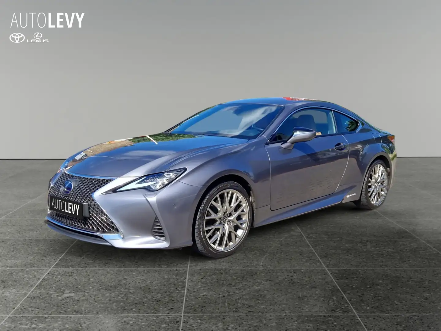 Lexus RC 300h Luxury *Mark Levinson*Matrix* Gris - 2