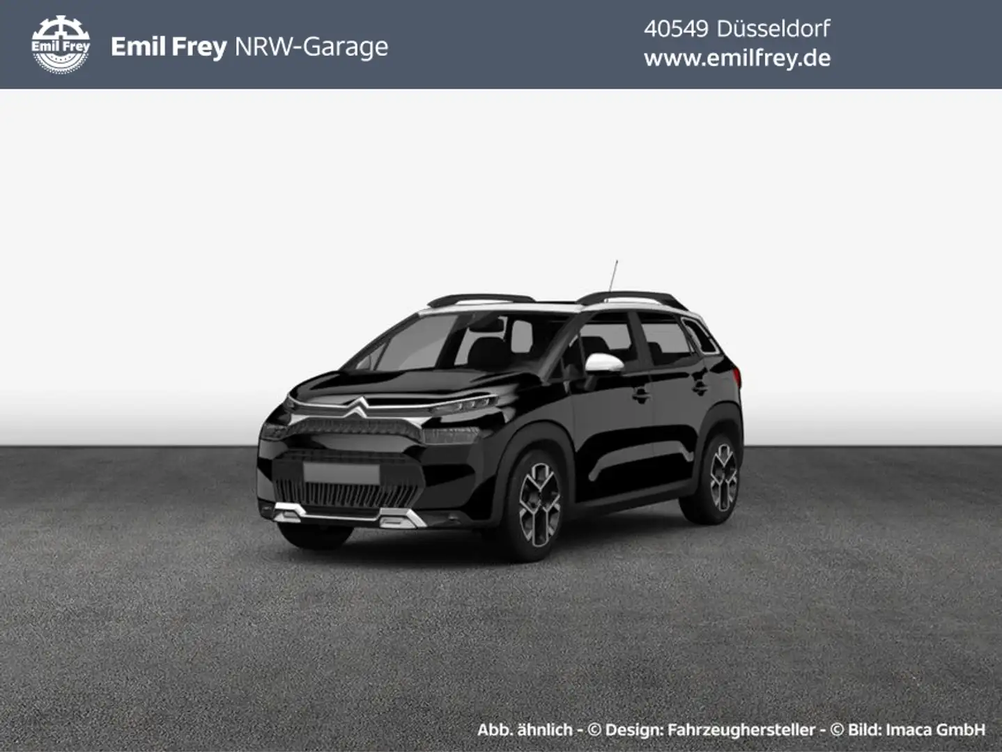 Citroen C3 Aircross PureTech 130 Stop & Start EAT6 OPF SHI Noir - 1