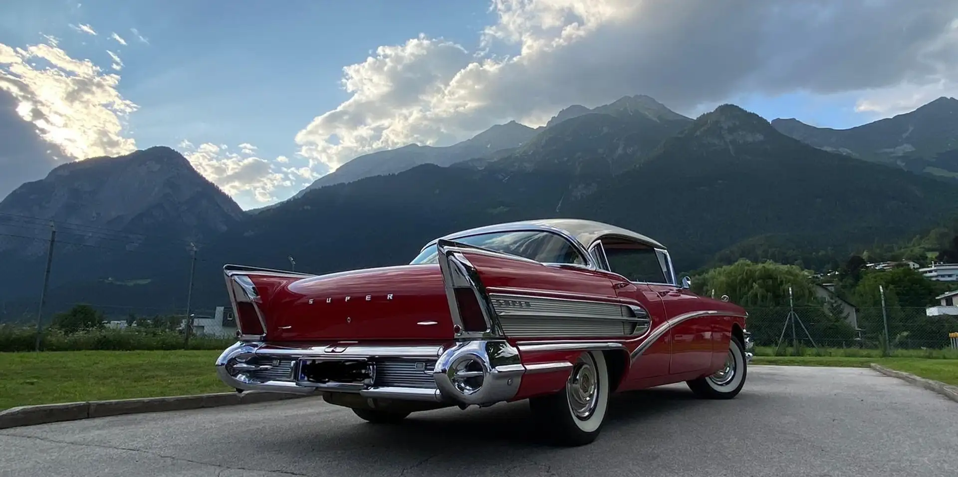 Buick Riviera Super  Automatik 8 Zylinder Rot - 2