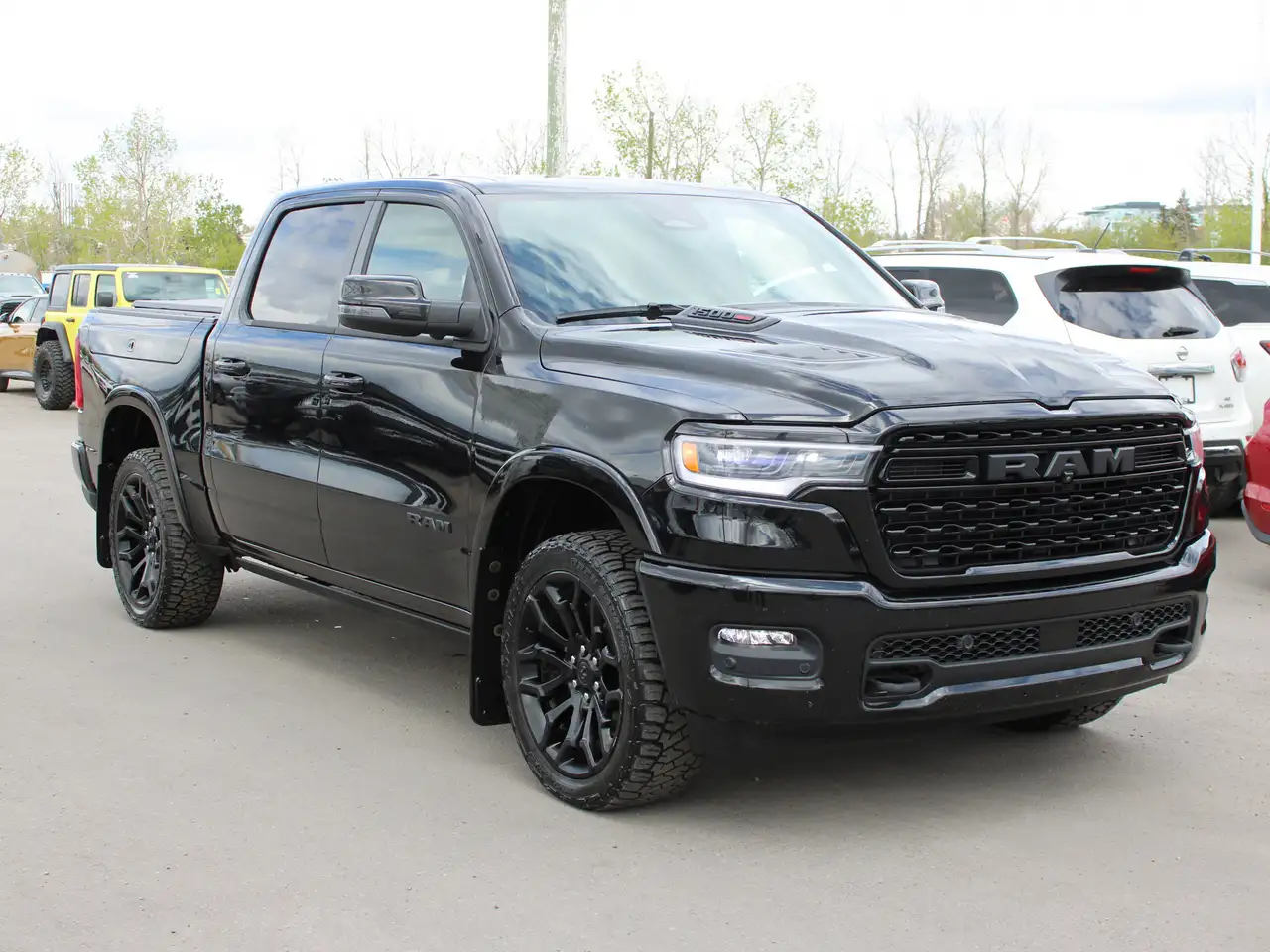 RAM 1500 снимка RAM 1500