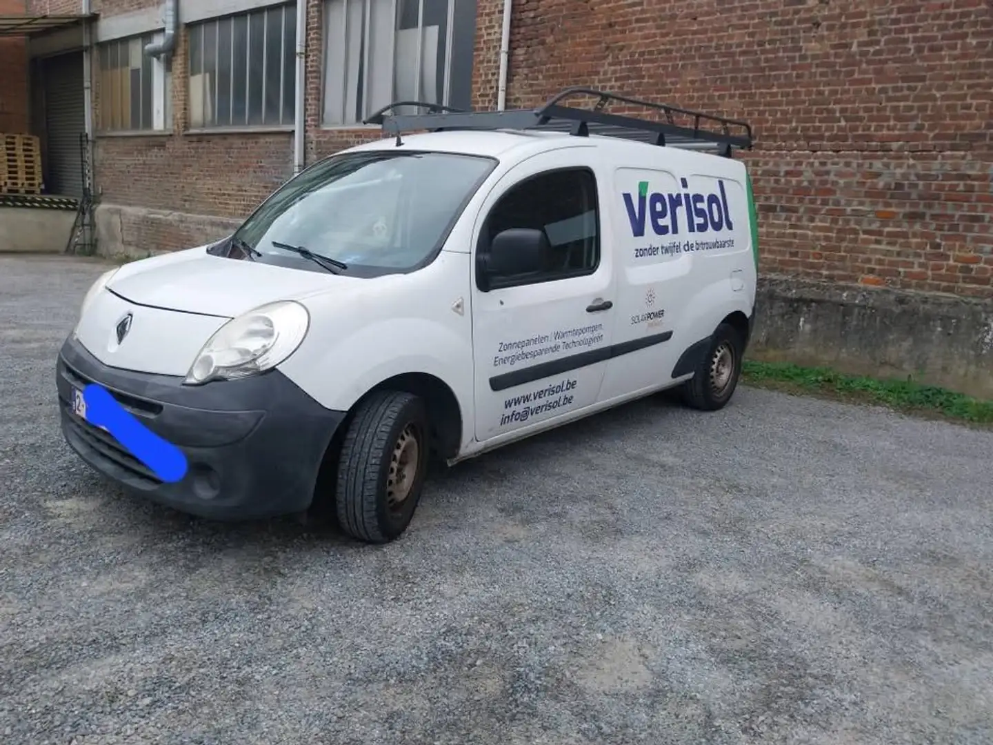 Renault Kangoo CABINE L2 / 1.5 DCI 90 / GRAND CONFORT MAXI EURO 5 Wit - 1