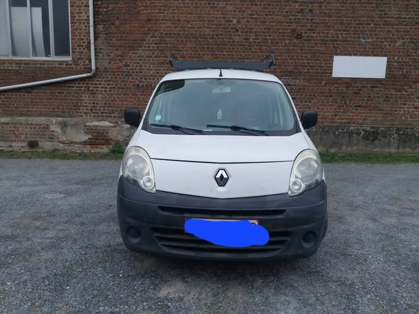 Renault Kangoo CABINE L2 / 1.5 DCI 90 / GRAND CONFORT MAXI EURO 5 Wit - 2