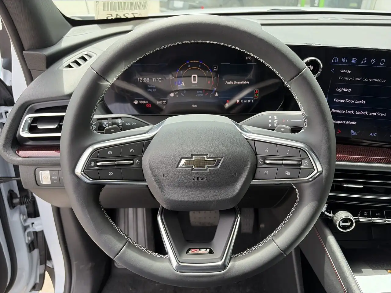 Chevrolet Traverse fotografie Chevrolet Traverse