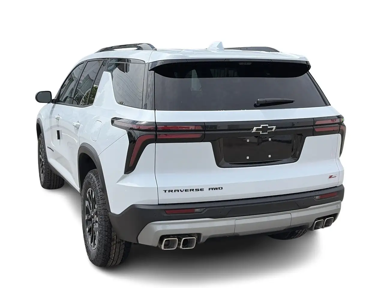 Chevrolet Traverse fotografie Chevrolet Traverse